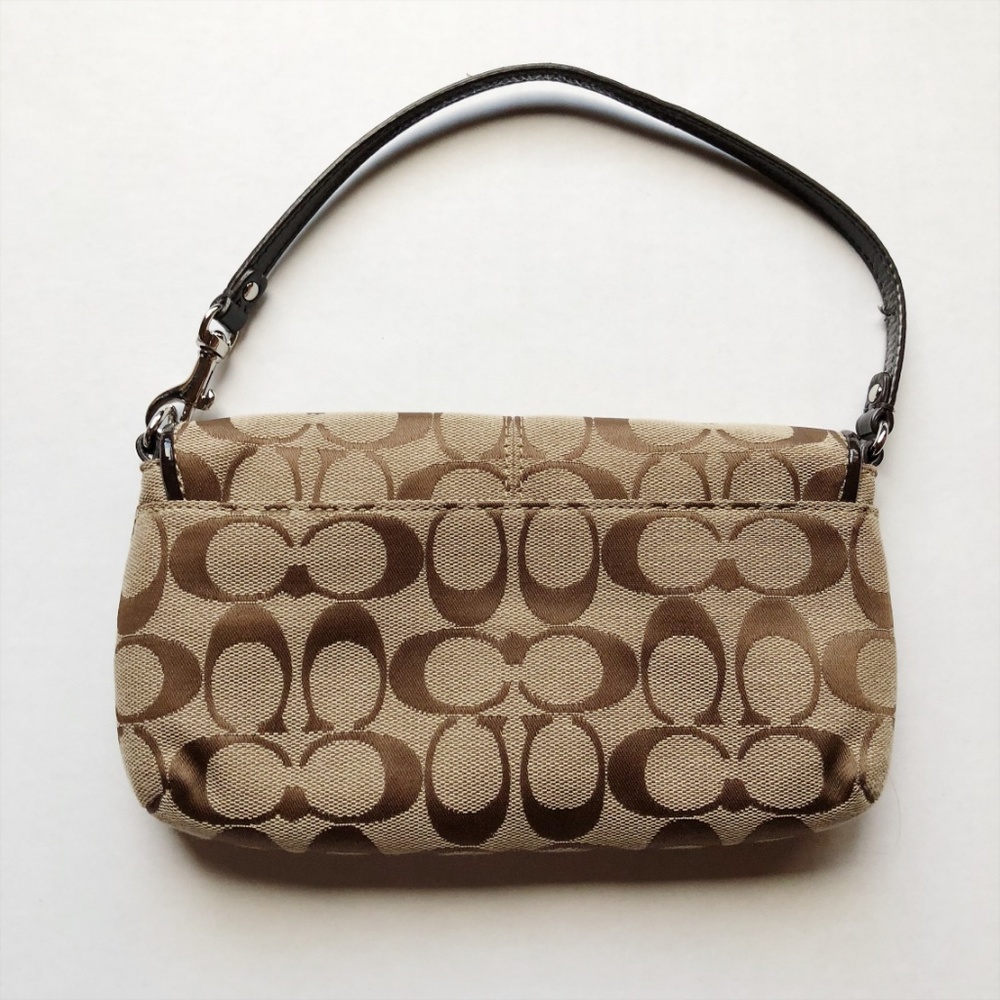 Coach Signature Mini Bag - Picture 3 of 7